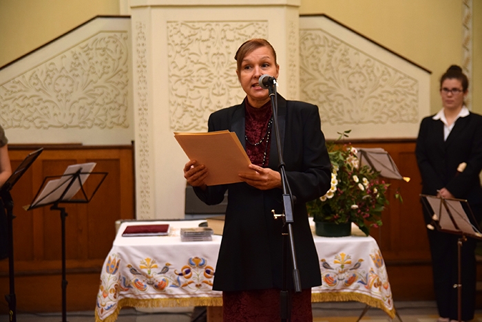 Mészáros János Elek jótékonysági koncertet adott a szombathelyi református templomban Mészáros János Elek jótékonysági koncertet adott a szombathelyi református templomban