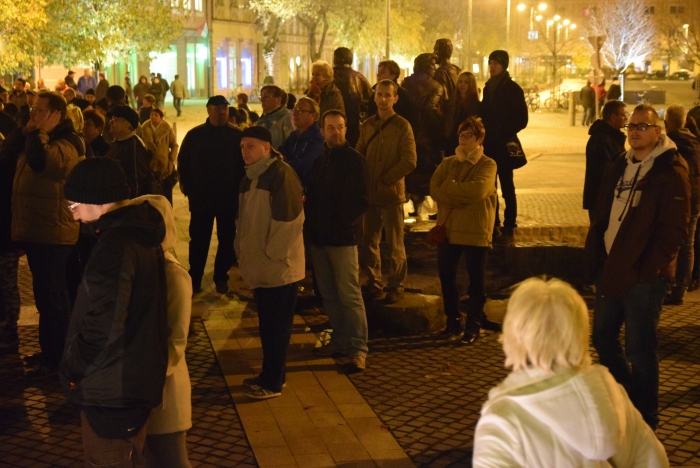 Újabb fotók a szombathelyi Közfelháborodás-napi tüntetésről