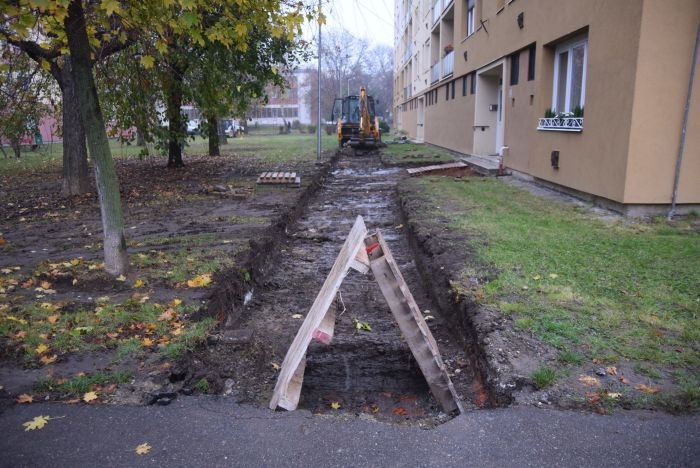 Katasztrófaturistáskodtunk a szombathelyi Derkovits-lakótelepen
