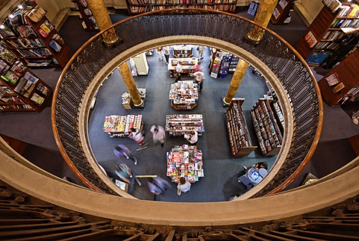 El Ateneo könyvesbolt, Buenos Aires, Argentína  