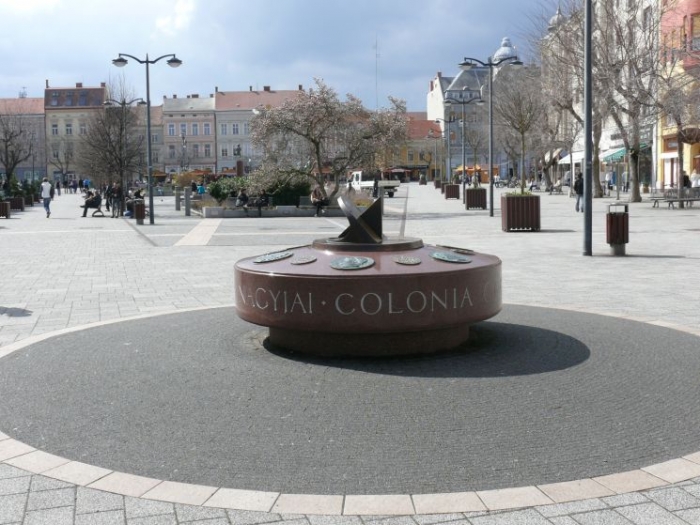 Szombathely, Fő tér, Császárkő