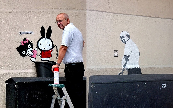 A graffitieltávolító 