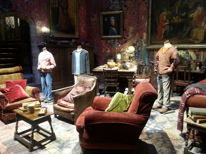 A londoni Harry Potter-stúdió