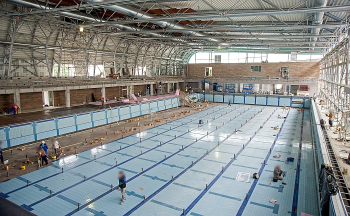 Új sportuszoda épül Győrben 