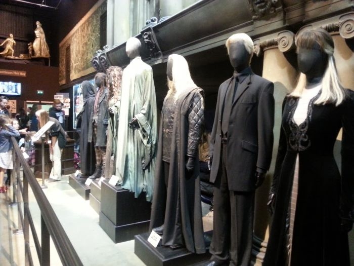 A londoni Harry Potter-stúdió