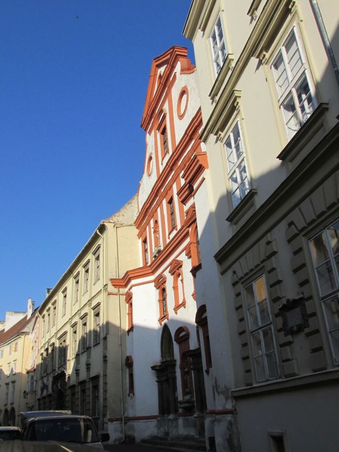 Belvárosi templomok Sopronban Belvárosi templomok Sopronban