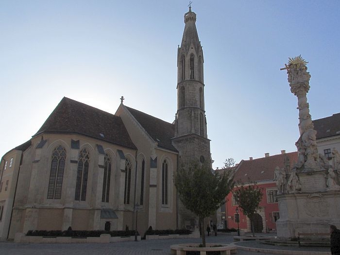 Belvárosi templomok Sopronban Belvárosi templomok Sopronban