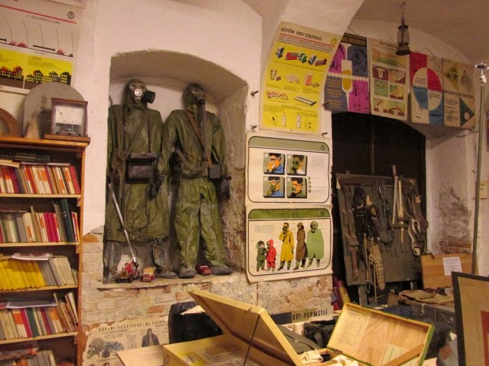 A soproni Légoltalmi Múzeum A soproni Légoltalmi Múzeum