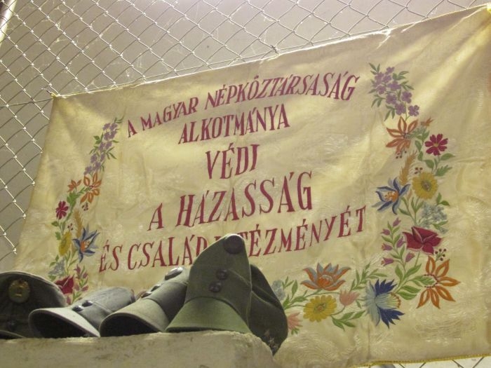 A soproni Légoltalmi Múzeum A soproni Légoltalmi Múzeum