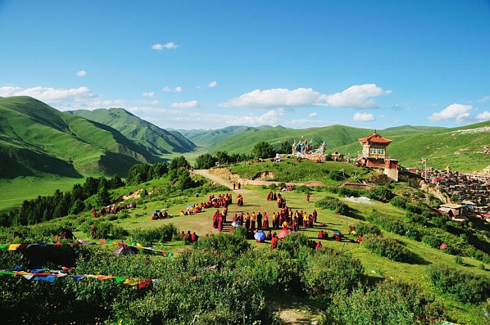 Larung Gar Tibetben Larung Gar Tibetben