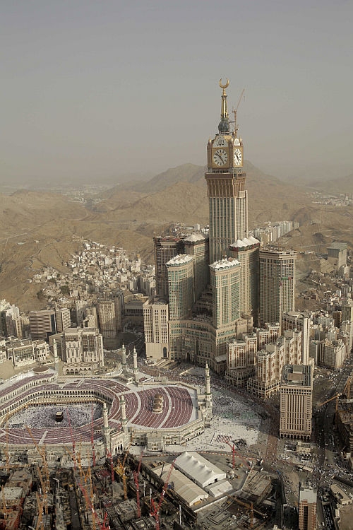 A modern Mekka A modern Mekka