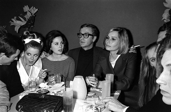 Michael Caine 1966-ban