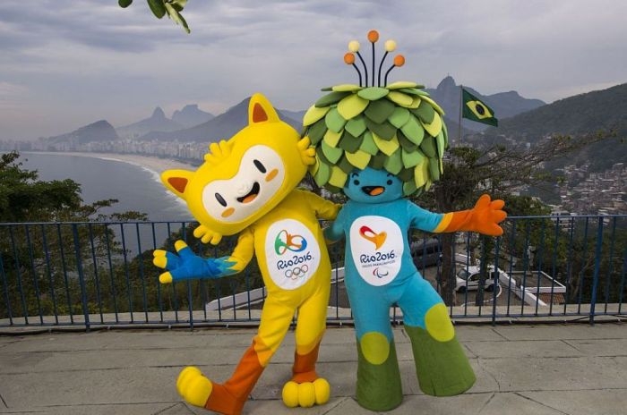 A 2016-os Rio de Janeiro-i olimpia kabalái