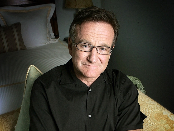 Robin William halála Robin William halála