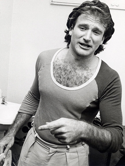 Robin Williams keményen nyomta a kokaint Robin Williams keményen nyomta a kokaint