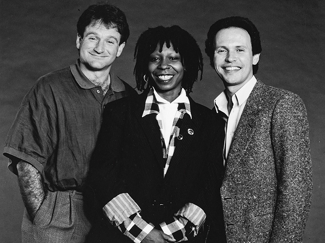 Whoopi Goldberggel és Billy Crystallal Whoopi Goldberggel és Billy Crystallal