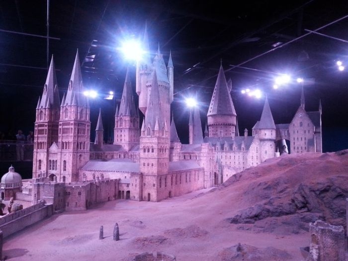 A londoni Harry Potter-stúdió