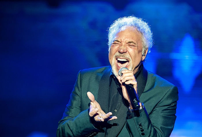 Tom Jones-koncert volt Győrben
