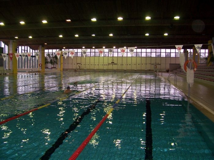 A szombathelyi uszoda