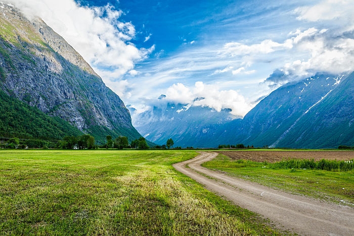 Csak egy út Norvégiában Csak egy út Norvégiában