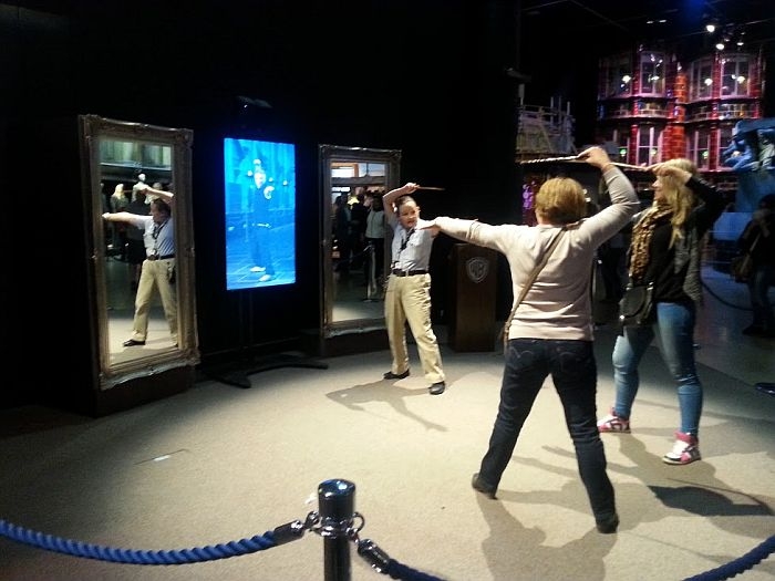A londoni Harry Potter-stúdió
