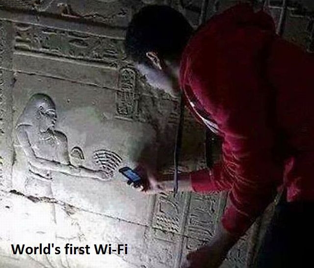 A világ első wifije