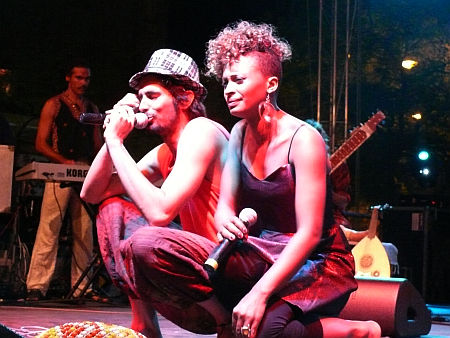  az első koncert az első, 2010-es szombathelyi Mediawaven