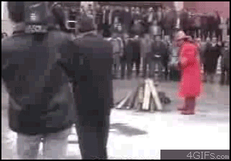 A tűzoltó hétfője