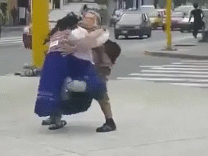 Utcai táncos Utcai táncos