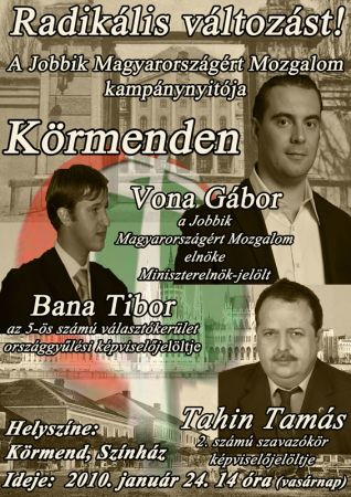 jobbik k&ouml;rmend